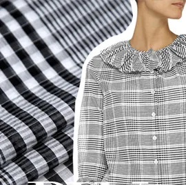 Yarn-dyed plaid silk cotton blended fabrics spring and summer dress shirt silk fabric wholesale high quality cotton cloth
Yarn-dyed plaid silk cotton blended fabrics spring and summer dress shirt silk fabric wholesale high quality cotton cloth