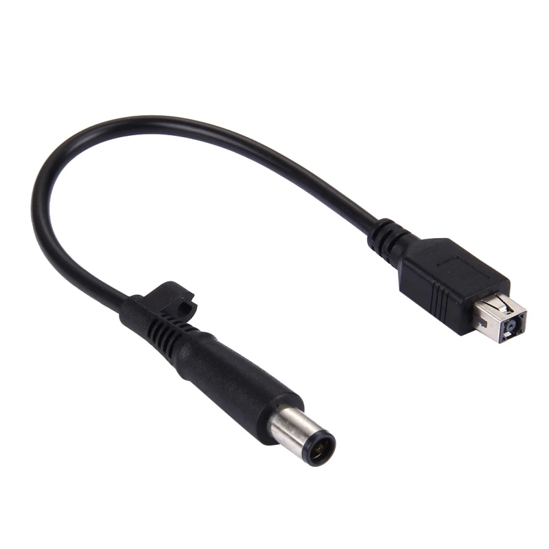 4.5 x 3.0mm Female to 7.4 x 5.0mm Male Interfaces Power Adapter Cable for Laptop Notebook, Length: 20cm
4.5 x 3.0mm Female to 7.4 x 5.0mm Male Interfaces Power Adapter Cable for Laptop Notebook, Length: 20cm