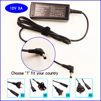 12V 3A 36W Netbook Ac Adapter Charger for ASUS Eee PC 904HA 904HG 1000H 1000HA 1000HC 1000HD 1000HE 1000HG 1000HT 1000HV
12V 3A 36W Netbook Ac Adapter Charger for ASUS Eee PC 904HA 904HG 1000H 1000HA 1000HC 1000HD 1000HE 1000HG 1000HT 1000HV