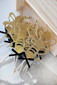 Bumble Bee Cupcake Toppers- Mommy to Bee - What Will it Bee - Sweet As Can Bee picks Birthday wedding party cake topper
Bumble Bee Cupcake Toppers- Mommy to Bee - What Will it Bee - Sweet As Can Bee picks Birthday wedding party cake topper