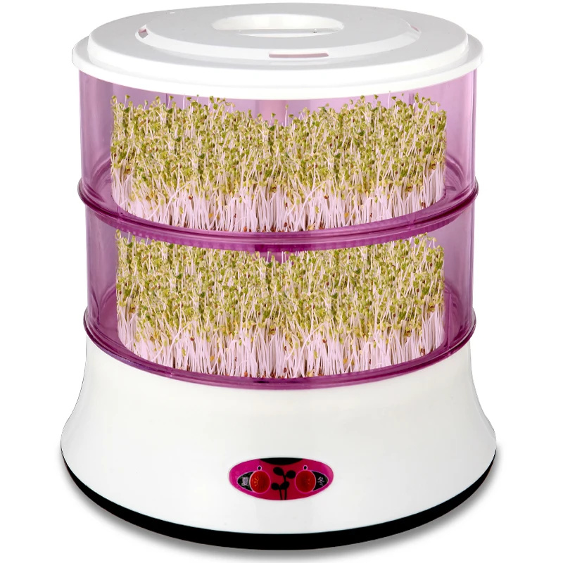 ASMA Double Layer Bean Sprouts Machine Multifunctional Household Fully Automatic Intelligent Bean Sprouts Machine High Capacity
ASMA Double Layer Bean Sprouts Machine Multifunctional Household Fully Automatic Intelligent Bean Sprouts Machine High Capacity