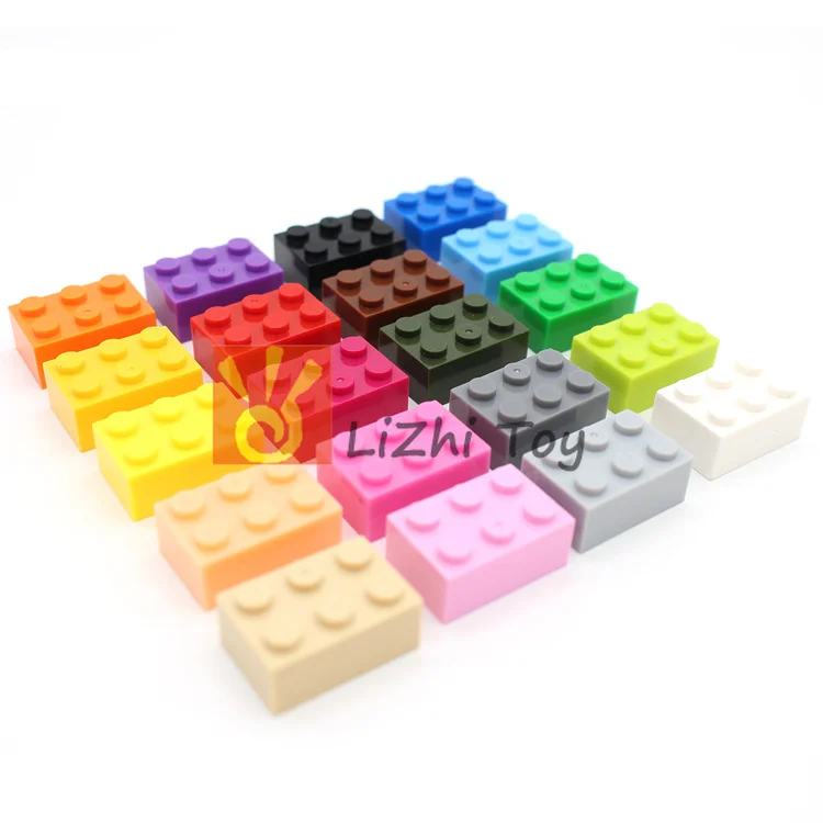 MOC Brick 2*3 (3h) 3002 DIY Enlighten Building Blocks Legoings Educational Kids Toys Compatible With Assembles Particles 50pcs
MOC Brick 2*3 (3h) 3002 DIY Enlighten Building Blocks Legoings Educational Kids Toys Compatible With Assembles Particles 50pcs
