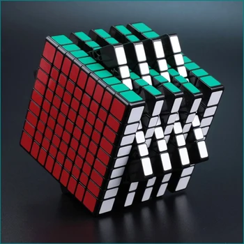 9*9*9 Black Professor Cube Competition Speed Magic Cube Puzzle Educational Toys for Children
9*9*9 Black Professor Cube Competition Speed Magic Cube Puzzle Educational Toys for Children