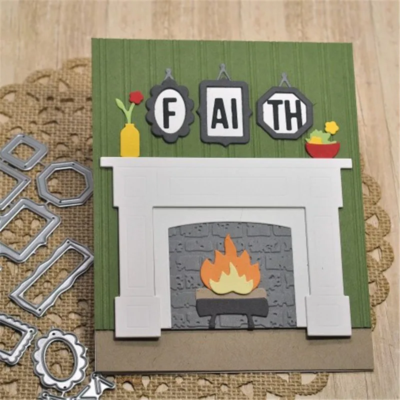 DiyArts 1 Pcs/lot Metal Cutting Dies Scrapbooking For Card Making DIY Embossing Cuts New Craft Dies Small Photo Frame
DiyArts 1 Pcs/lot Metal Cutting Dies Scrapbooking For Card Making DIY Embossing Cuts New Craft Dies Small Photo Frame