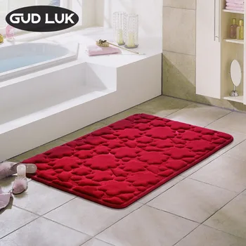 40*60cm 3D Flower Carpeted Non-slip The foot feels comfortable Mats Toilet Fast absorbing water Tapete Rugs Bathroom Decor
40*60cm 3D Flower Carpeted Non-slip The foot feels comfortable Mats Toilet Fast absorbing water Tapete Rugs Bathroom Decor