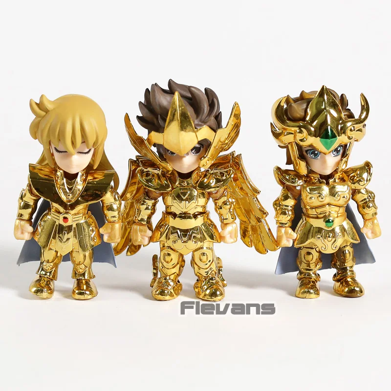 Saint Seiya Sagittarius Seiya Leo Aioria Virgo Shaka Collection Mini PVC Figures Toys 3pcs/set
Saint Seiya Sagittarius Seiya Leo Aioria Virgo Shaka Collection Mini PVC Figures Toys 3pcs/set
