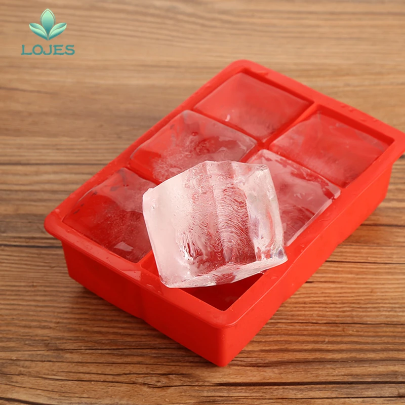 DIY Creative Big Ice Cube Mold Square Shape Silicone Ice Tray Fruit Ice Cube Maker Bar Kitchen Accessories
DIY Creative Big Ice Cube Mold Square Shape Silicone Ice Tray Fruit Ice Cube Maker Bar Kitchen Accessories
