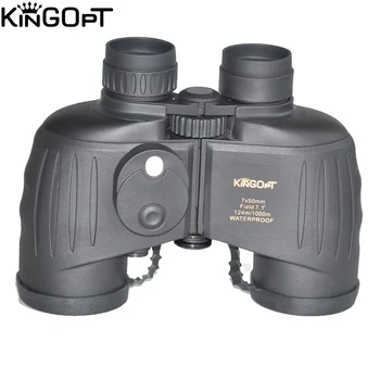 kingopt wide angle powerful 7X50 waterproof porro military binoculars night vision rangefinder with floating compass for hunting
kingopt wide angle powerful 7X50 waterproof porro military binoculars night vision rangefinder with floating compass for hunting