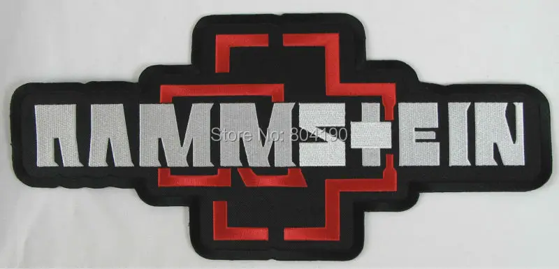 12.8" BACK JACKET EXTRA LARGE Heavy Metal Music PUNK Rock Band LOGO Embroidered IRON ON Patch Applique Cap Hat
12.8" BACK JACKET EXTRA LARGE Heavy Metal Music PUNK Rock Band LOGO Embroidered IRON ON Patch Applique Cap Hat