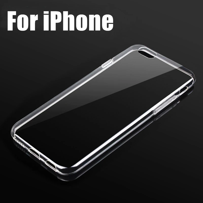 Ultra-thin Transparent Clear Soft Case For Apple iPhone 7 Plus 6 6s Plus 5 5s 5c SE 4 4s TPU Silicone Phone Cover Back Bag
Ultra-thin Transparent Clear Soft Case For Apple iPhone 7 Plus 6 6s Plus 5 5s 5c SE 4 4s TPU Silicone Phone Cover Back Bag