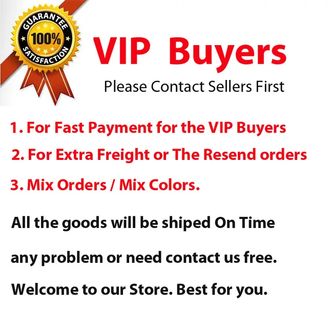 This Special Link For Fast Payment For VIP Buyers Old Buyers Please Contact US First Before You Paid the Order
This Special Link For Fast Payment For VIP Buyers Old Buyers Please Contact US First Before You Paid the Order