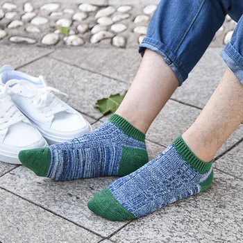 Outdoor men's Sen short boat socks casual wild tide models do not fade socks 
Outdoor men's Sen short boat socks casual wild tide models do not fade socks