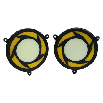 2Pcs Flexible COB Daytime Running Light with turn signal Waterproof White and Yellow LED Driving Fog Light 12v
2Pcs Flexible COB Daytime Running Light with turn signal Waterproof White and Yellow LED Driving Fog Light 12v