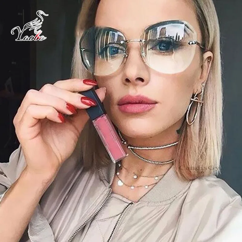 New Rimless Sunglasses Women Gradient Oversized Shades Metal Oculos Gafas Famale UV400 Protection Sun Glasses for Ladies
New Rimless Sunglasses Women Gradient Oversized Shades Metal Oculos Gafas Famale UV400 Protection Sun Glasses for Ladies
