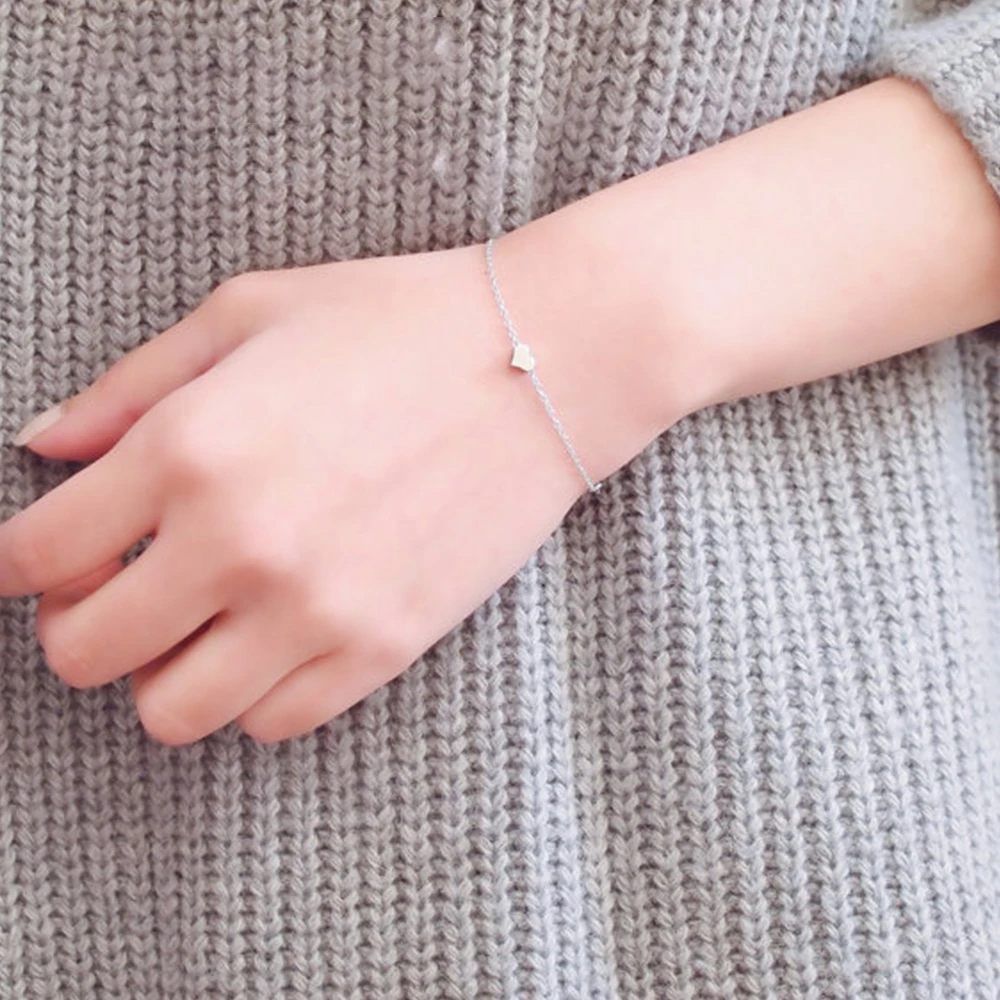 KISSWIFE New Design Lady peach heart Bracelet Anklet Fashion Bracelet Ladies Gift A Direct Sale Girl Party Jewelry
KISSWIFE New Design Lady peach heart Bracelet Anklet Fashion Bracelet Ladies Gift A Direct Sale Girl Party Jewelry