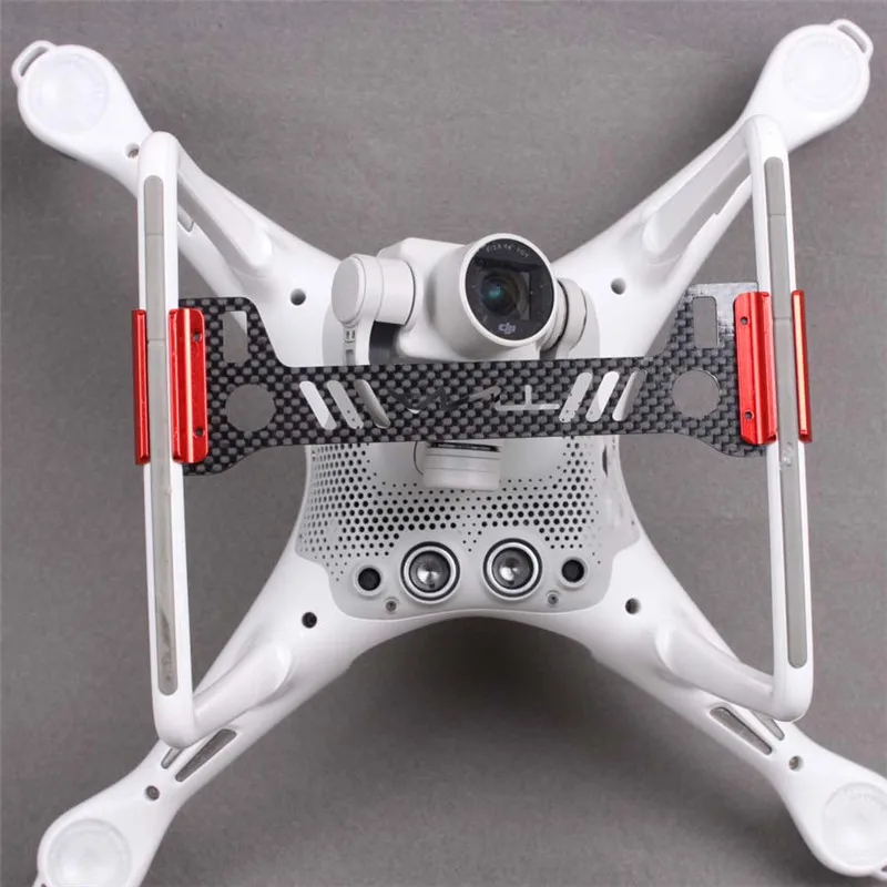 Для DJI Phantom 4 карданный протектор камеры защитный кронштейн из углеродного