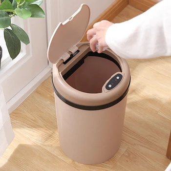 Hot Sale 13L Automatic Sensor Dustbin Smart Sensor Trash Can Induction Waste Bin Pp Plastic Eco-Friendly Dustbin Household
Hot Sale 13L Automatic Sensor Dustbin Smart Sensor Trash Can Induction Waste Bin Pp Plastic Eco-Friendly Dustbin Household