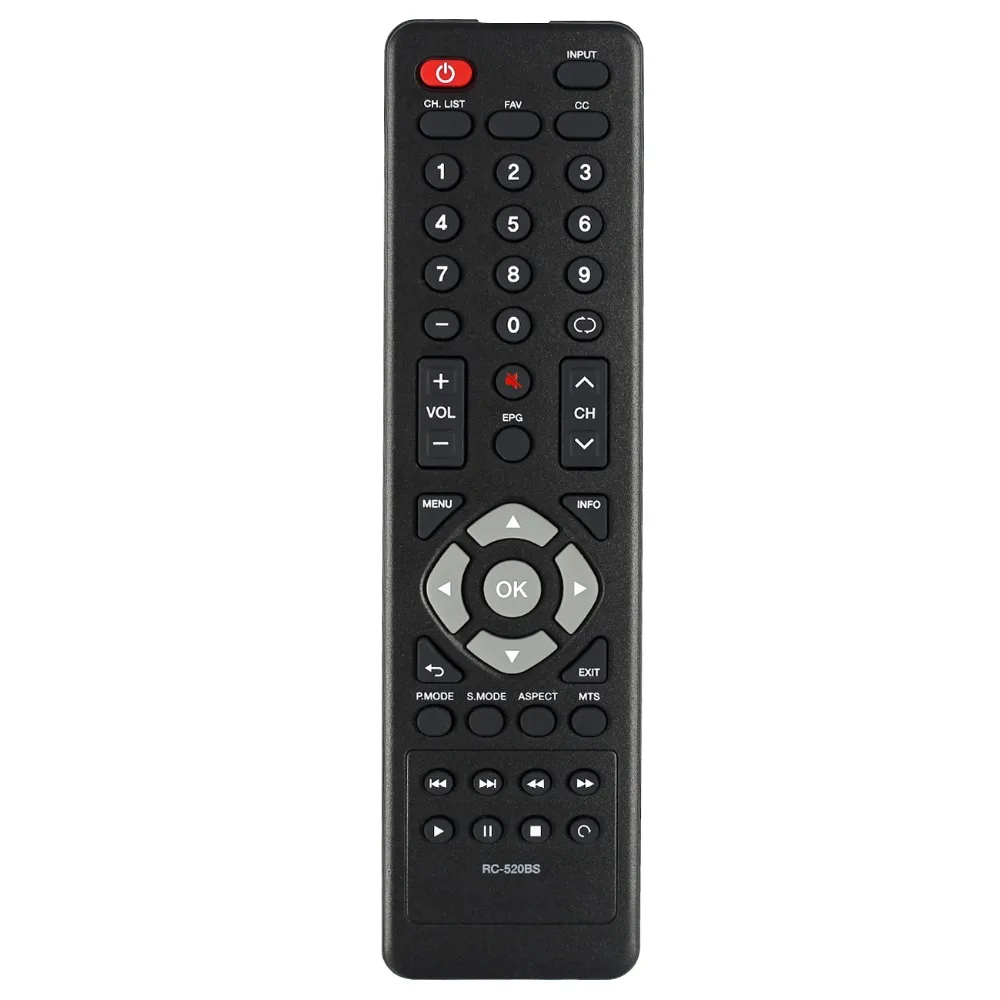 New remote control suitable for daewoo LCD TV RC-530BS RC-520BS RC-540BS controller
New remote control suitable for daewoo LCD TV RC-530BS RC-520BS RC-540BS controller