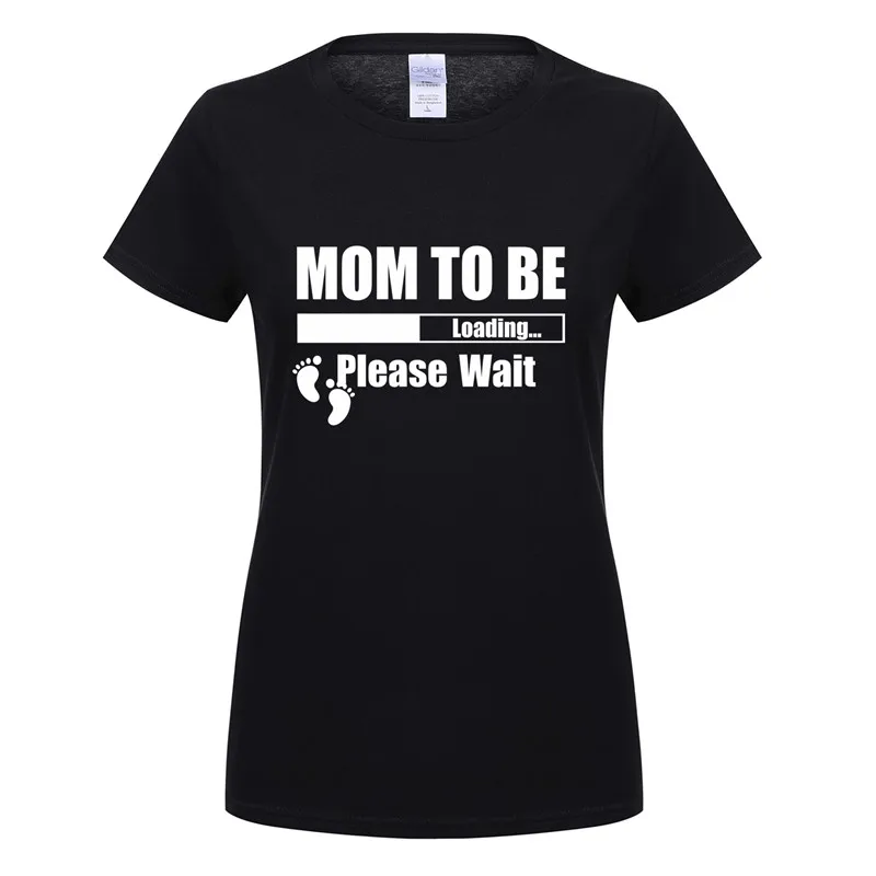 Новые летние женские футболки с надписью «Mom To Be пожалуйста, подождите», женские хлопковые футболки с коротким рукавом, женские топы
Новые летние женские футболки с надписью «Mom To Be пожалуйста, подождите», женские хлопковые футболки с коротким рукавом, женские топы