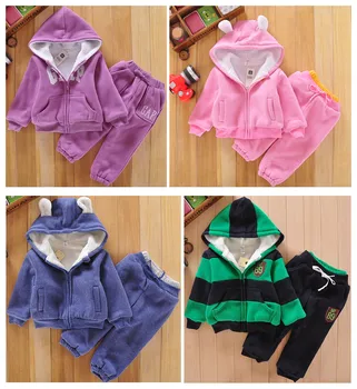 2018 Sale Special Offer Coat Solid Unisex Child Winter Bear Berber Fleece Thick Plus Velvet Set Quality Male Thermal Clothing
2018 Sale Special Offer Coat Solid Unisex Child Winter Bear Berber Fleece Thick Plus Velvet Set Quality Male Thermal Clothing
