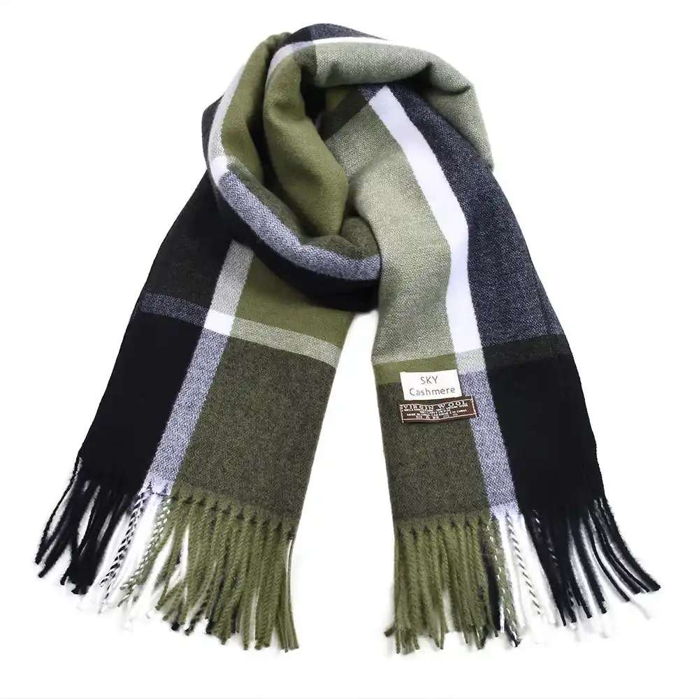2018 autumn winter winter scarf ladies europe and the united
