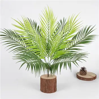 Artificial Fern Plants Plastic Tropical Palm Tree Leaves Branch Home Garden Decoration Photography Wedding Decor Leaves
Artificial Fern Plants Plastic Tropical Palm Tree Leaves Branch Home Garden Decoration Photography Wedding Decor Leaves