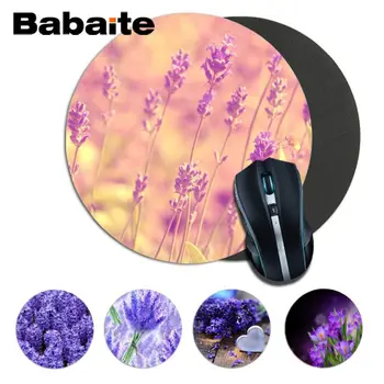 Babaite New Design lavender flower Unique Desktop Pad Game Mousepad Size for 20*20cm 22*22cm round mousepad Rubber Mousemats
Babaite New Design lavender flower Unique Desktop Pad Game Mousepad Size for 20*20cm 22*22cm round mousepad Rubber Mousemats