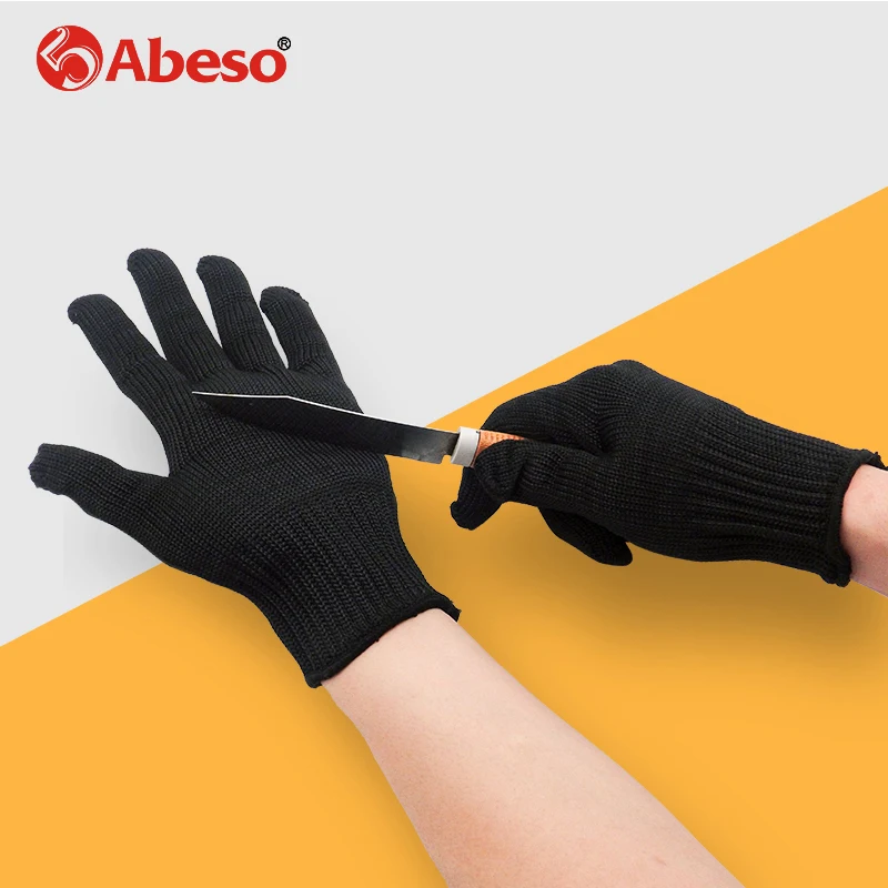 Abeso Gloves Proof Protect Stainless Steel Wire Safety Gloves Cut Metal Mesh Butcher Anti-cutting Breathable Work Gloves A3021
Abeso Gloves Proof Protect Stainless Steel Wire Safety Gloves Cut Metal Mesh Butcher Anti-cutting Breathable Work Gloves A3021