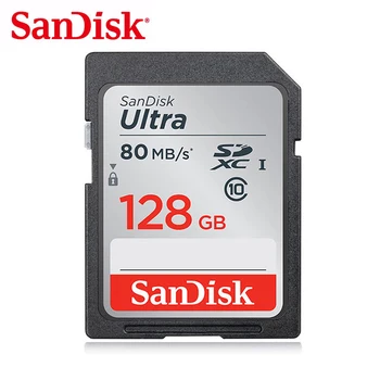 SanDisk SD Card 64GB Flash Memory Card 128GB 256GB SDXC 16GB 32GB SDHC SLR SD Card USH-I Class10 For 4K Full HD Digital Camera
SanDisk SD Card 64GB Flash Memory Card 128GB 256GB SDXC 16GB 32GB SDHC SLR SD Card USH-I Class10 For 4K Full HD Digital Camera