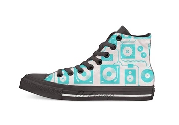 Four To The Floor Teal Design breathable Casual High Top lace-up Canvas shoes sneakers
Four To The Floor Teal Design breathable Casual High Top lace-up Canvas shoes sneakers