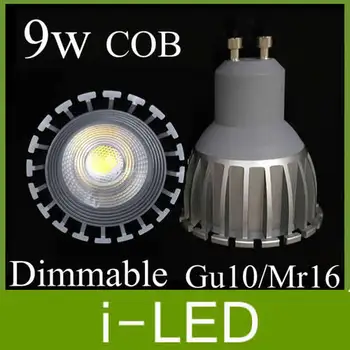 CREE 9w Cob Led Spotlight Gu10 Lamp Mr16 Led Bulb E27 Dimmable Focos Led Ceiling Lights 650lm warm / cool white 12v 85-265v
CREE 9w Cob Led Spotlight Gu10 Lamp Mr16 Led Bulb E27 Dimmable Focos Led Ceiling Lights 650lm warm / cool white 12v 85-265v