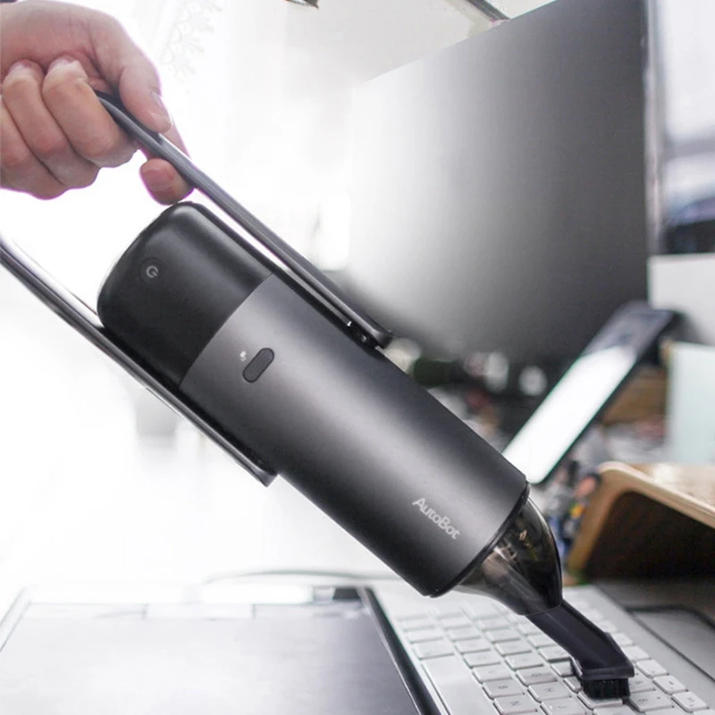 Gadgetoo Rock X Autobot V2 Car Portable Handheld Powerful Vacuum Cleaner With Hipa Filter