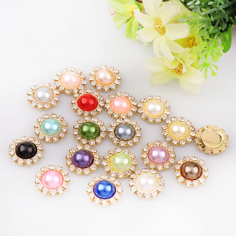 16mm Inner 10mm Round Pearl Button Brass Gold Metal Tray Rhinestone Cabochon Base Cameo Setting DIY Jewelry Charms Pendants
16mm Inner 10mm Round Pearl Button Brass Gold Metal Tray Rhinestone Cabochon Base Cameo Setting DIY Jewelry Charms Pendants