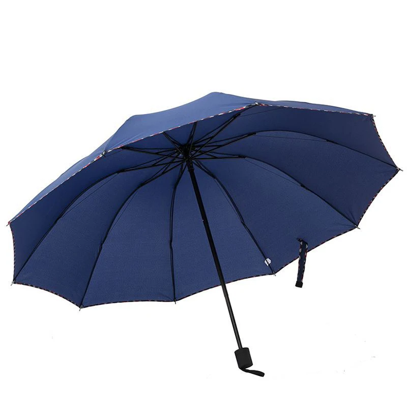 125CM Big Top Quality Umbrella Men Rain Woman Windproof Large Umbrellas Male Women Sun 3 Folding Big Umbrella Outdoor Parapluie
125CM Big Top Quality Umbrella Men Rain Woman Windproof Large Umbrellas Male Women Sun 3 Folding Big Umbrella Outdoor Parapluie