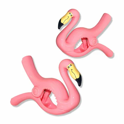 Striking Plastic Color flamingo dolphin Clips Animal Type Beach Towel Clamp To prevent the Wind Clamp Clothes Pegs Clip
Striking Plastic Color flamingo dolphin Clips Animal Type Beach Towel Clamp To prevent the Wind Clamp Clothes Pegs Clip