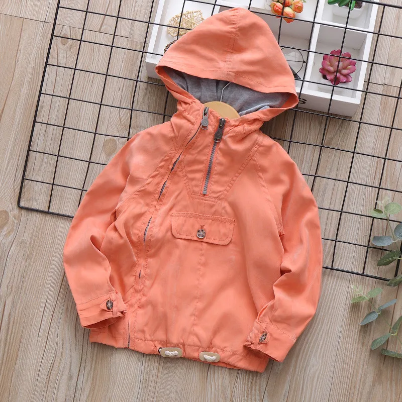 Fashion Boys Hooded Jackets Kids Windbreakers For Boys Clothing Baby Zipper Jackets Spring Children Outerwear Coats
Fashion Boys Hooded Jackets Kids Windbreakers For Boys Clothing Baby Zipper Jackets Spring Children Outerwear Coats