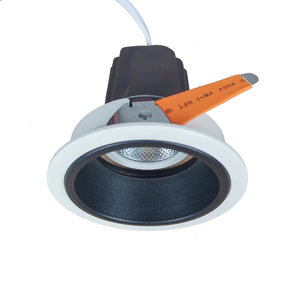 Безбликовый COB Светодиодный прожектор управляемый 8 Вт потолочный светильник