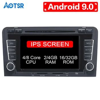 Android 9.0 8 core Car DVD CD player GPS Navigation For Audi A3 S3 2003-2012 car Multimedia system 2 din radio Auto radio Stereo
Android 9.0 8 core Car DVD CD player GPS Navigation For Audi A3 S3 2003-2012 car Multimedia system 2 din radio Auto radio Stereo