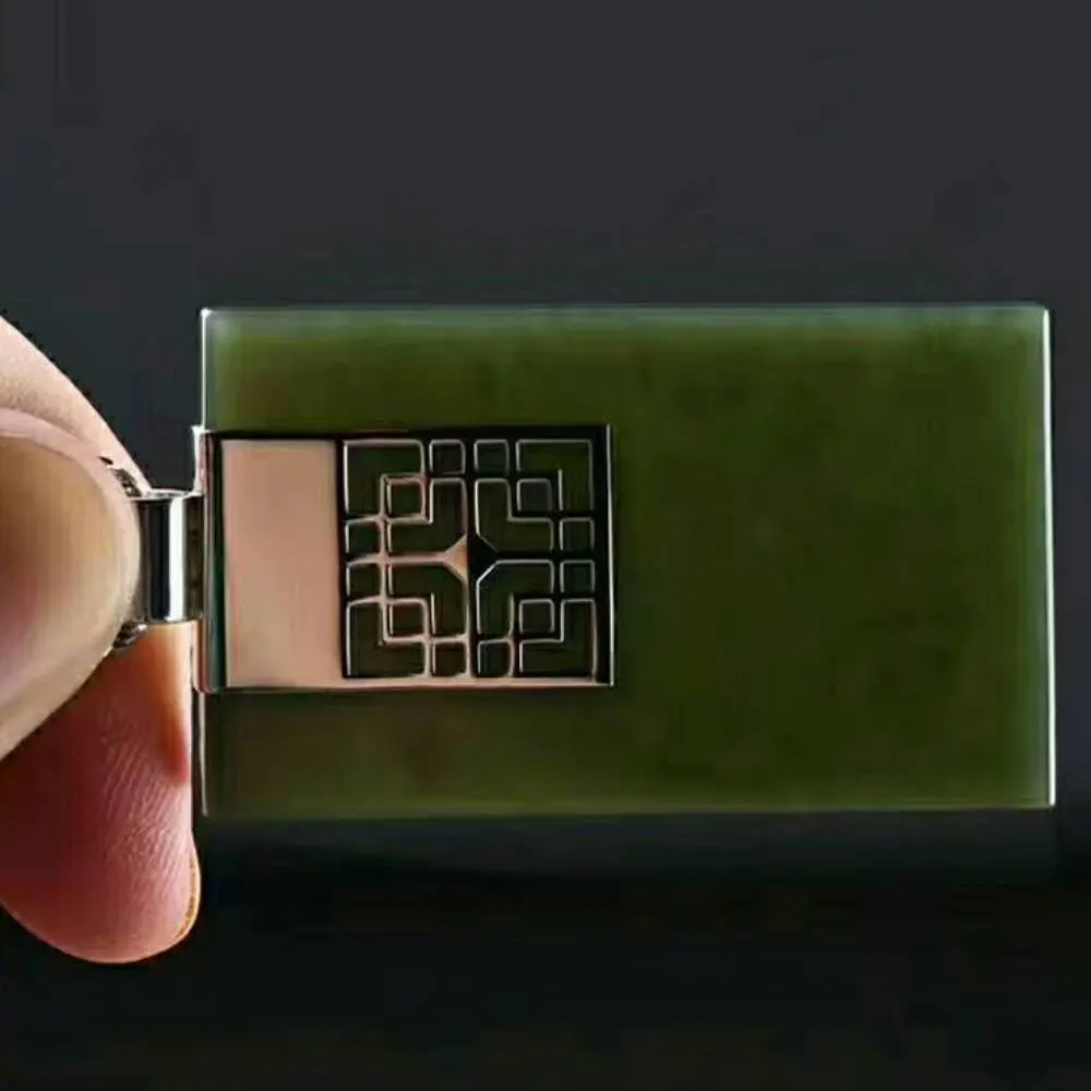 RADHORSE Rectangle Pendant 925 Sterling Silver Plant Rectangle Hetian Jade Fine Jewelry S925 Silver Pendants
RADHORSE Rectangle Pendant 925 Sterling Silver Plant Rectangle Hetian Jade Fine Jewelry S925 Silver Pendants