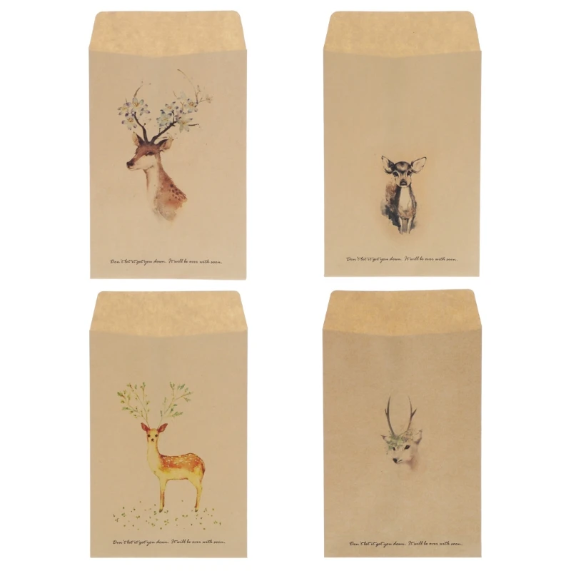1 Set / 12 Pcs High Quality Vintage Deer Mini Paper Envelope European Style Card Scrapbooking Gift New
1 Set / 12 Pcs High Quality Vintage Deer Mini Paper Envelope European Style Card Scrapbooking Gift New
