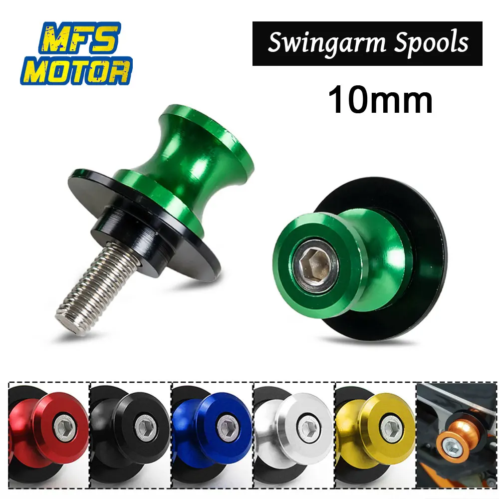 10mm Motorcycle Swingarm Spools Slider Stand Screw For Yamaha Honda Harley KTM Suzuki Kawasaki Ninja ZX6R ZX10R ZX12R ER6F 650R
10mm Motorcycle Swingarm Spools Slider Stand Screw For Yamaha Honda Harley KTM Suzuki Kawasaki Ninja ZX6R ZX10R ZX12R ER6F 650R