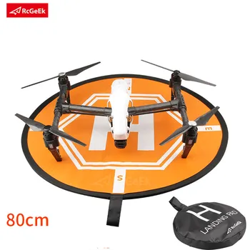 RC Drone Quadcopter Fast-fold Luminous Parking Apron Foldable Landing Pad 80CM for DJI Mavic Pro / Air Phantom 3 4 Inspire 1 2
RC Drone Quadcopter Fast-fold Luminous Parking Apron Foldable Landing Pad 80CM for DJI Mavic Pro / Air Phantom 3 4 Inspire 1 2