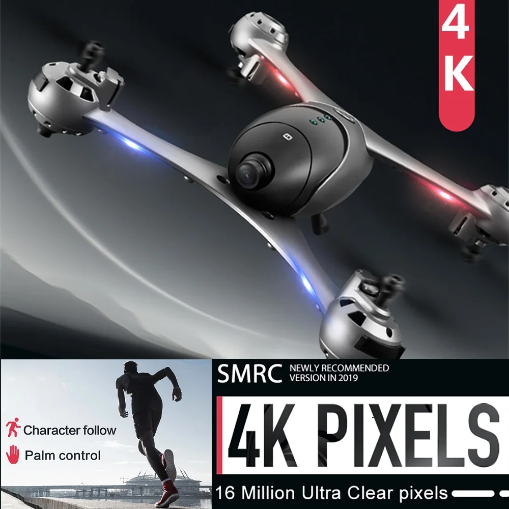 Professional WIFI Drone With Camera HD 4K Live Video FPV Dron Attitude Hold Optical Flow Positioning RC Helicopter Quadrocopter
Professional WIFI Drone With Camera HD 4K Live Video FPV Dron Attitude Hold Optical Flow Positioning RC Helicopter Quadrocopter