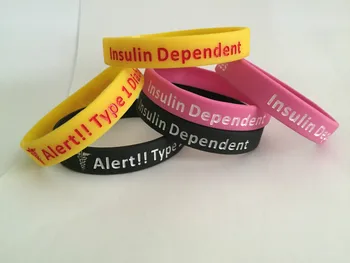 Alert!!Type 1 Diabetes Insulin Dependent. Free shiping .202*12*2MM Free Shipping 
Alert!!Type 1 Diabetes Insulin Dependent. Free shiping .202*12*2MM Free Shipping