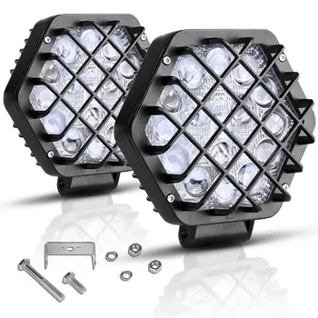 2pcs Led Car Working Light Cubes 5" 48W 5D 4800LM Offroad Light Fog Driving Spot Lights Waterproof for Truck Jeep Boats SUV
2pcs Led Car Working Light Cubes 5" 48W 5D 4800LM Offroad Light Fog Driving Spot Lights Waterproof for Truck Jeep Boats SUV