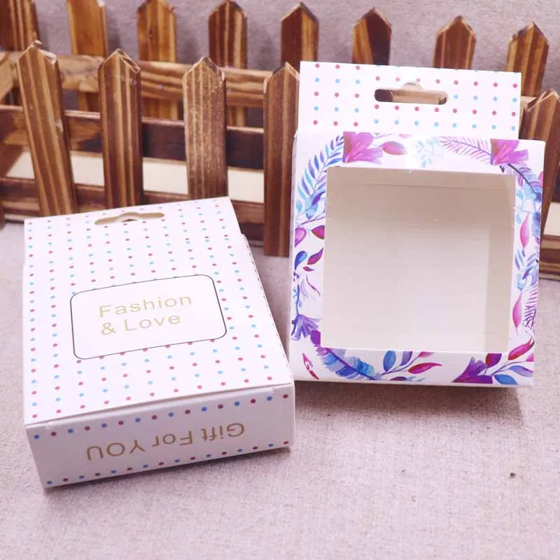 New Diy Novelty Flower Gift Box with Clear Window Hang Hole Packaging Boxes Kraft Gift Party favors hanger window Box package
New Diy Novelty Flower Gift Box with Clear Window Hang Hole Packaging Boxes Kraft Gift Party favors hanger window Box package