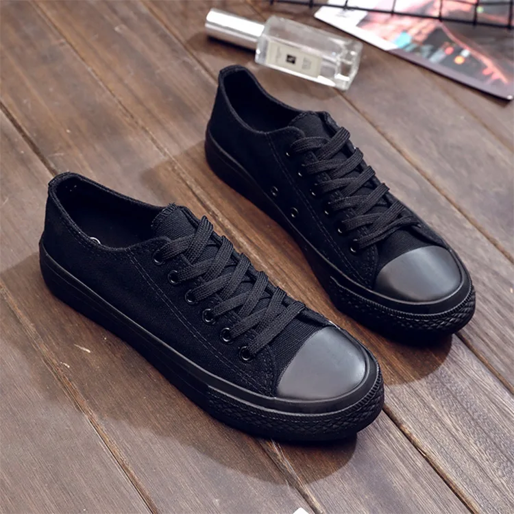 Black Women Canvas Travel Ulzzang Flat Shoes Comfortable Casual Round Toe Zapatos De Mujer Breathable Shallow Chaussure
Black Women Canvas Travel Ulzzang Flat Shoes Comfortable Casual Round Toe Zapatos De Mujer Breathable Shallow Chaussure