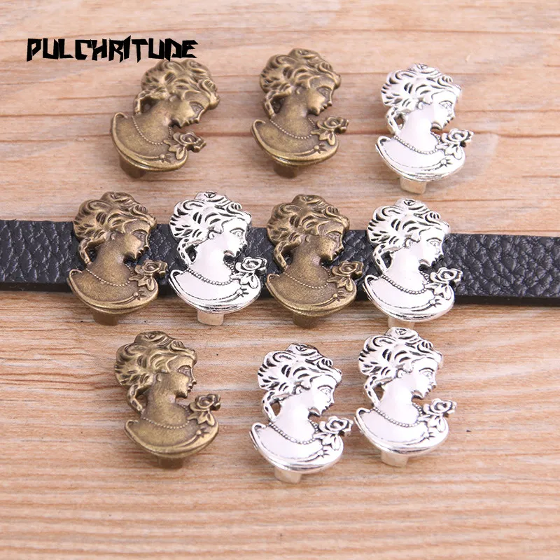 10pcs Two Color Pretty Girl Wheel Spacers Adapters Slider Spacer Jewelry Material Spacers For Jewelry Making For 10mm Leather
10pcs Two Color Pretty Girl Wheel Spacers Adapters Slider Spacer Jewelry Material Spacers For Jewelry Making For 10mm Leather