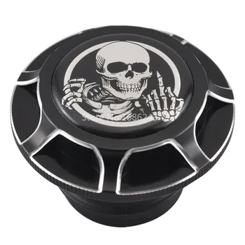 Aluminum Alloy Edge Cut 3D Skull Pattern Adjustable Fuel Gas Oil Cap Fits For Harley Dyna Touring Softail 1996-2019
Aluminum Alloy Edge Cut 3D Skull Pattern Adjustable Fuel Gas Oil Cap Fits For Harley Dyna Touring Softail 1996-2019