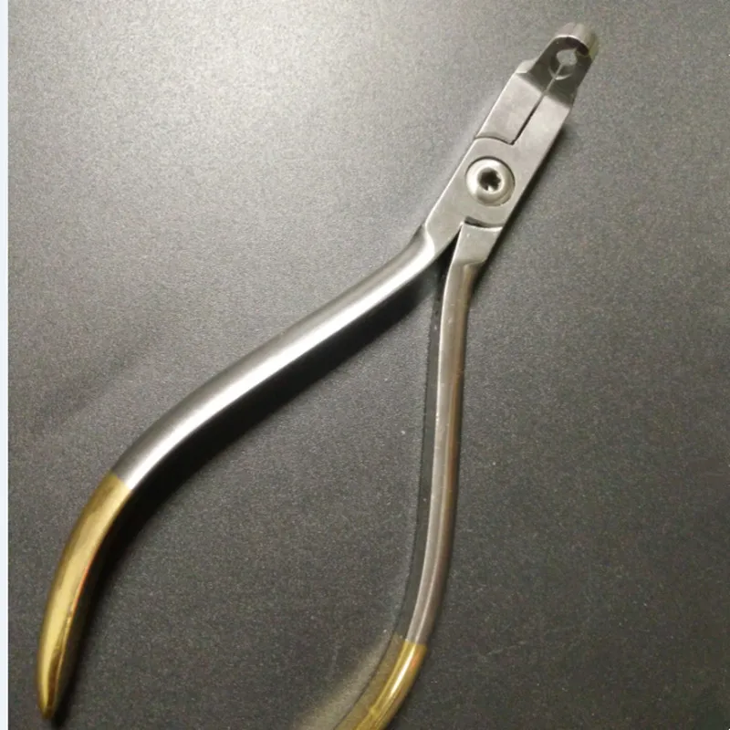 1 pc Dental Angulated Bracket Removing Forceps Pliers for Posterior Brackets Superior Orthodontic Instrument
1 pc Dental Angulated Bracket Removing Forceps Pliers for Posterior Brackets Superior Orthodontic Instrument